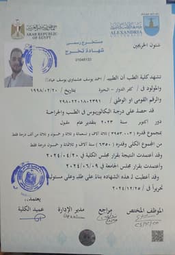 Dr. Ahmed Youssef ashmawy youssef
